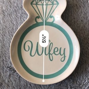 Brand New Wifey Ring/Jewelry/Trinket  Holder